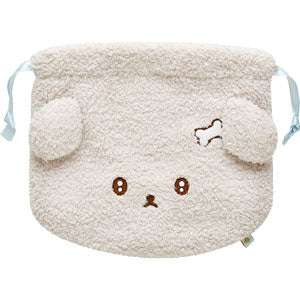 CA76101 Ishiyowa-chan "Kouhai-chan Appears" Stuffed Toy Drawstring Ishiyowa-chan
