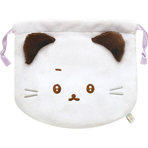 CA76102 Ishitsuyo-chan "Kouhai-chan Appears" Stuffed Toy Drawstring Ishitsuyo...