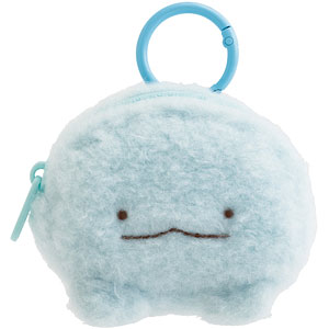 CA75403 Sumikkogurashi Plush Mini Pouch Lizard