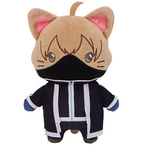 Togen Anki withCAT stuffed toy key chain with eye mask Empress Zaki Jin