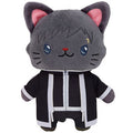 Togen Anki withCAT stuffed toy key chain with eye mask Ikari Yazuki