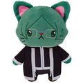 Togen Anki with CAT stuffed toy keychain with eye mask Yuzuribe Juji