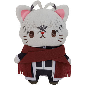 Togen Anki with CAT stuffed toy key chain with eye mask, Gejutsujime Rokuro
