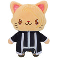 Togen Anki withCAT stuffed toy keychain with eye mask Rensui Chicken
