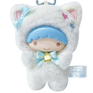 Little Twin Stars Kigurumi Mascot Keychain Kiki (Cat)