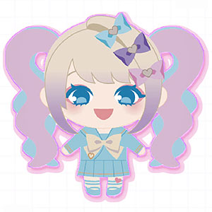 NEEDY GIRL OVERDOSE Super Ten-chan Mini Plush Toy