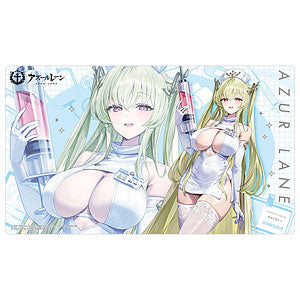 [Azur Lane] Newly drawn rubber mat (Napoli/Nurse)