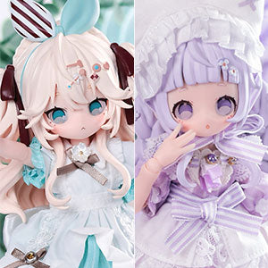ONEMORE × Ek Uekura “Sugary Girls: Sweets Party” MJD Doll Collection 6-piece BOX