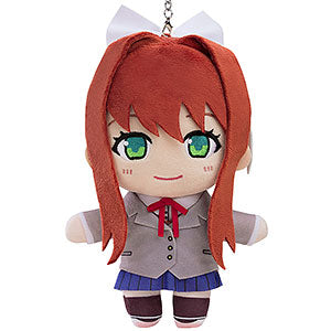 Stuffed toy keychain Doki Doki Literature Club! Monica