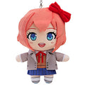 Stuffed toy keychain Doki Doki Literature Club! halfbeak