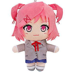 Stuffed toy keychain Doki Doki Literature Club! Natsuki