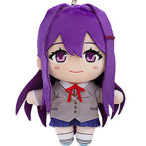 Stuffed toy keychain Doki Doki Literature Club! lily