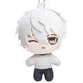Blue Rock Pokekko (stuffed toy mascot) Seishiro Nagi