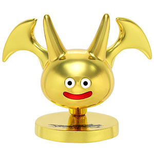 Metallic Monsters Gallery Dragon SlimeDragon Quest VII Reimagined Release Com...