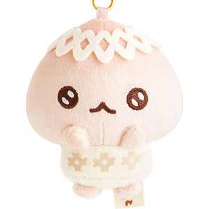 MV37901 Uso Detective Tomanto Freshly Harvested Stuffed Animal Momo-chan