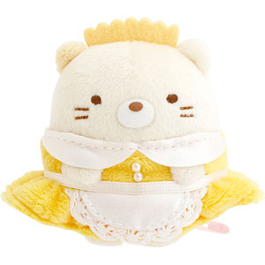 MV45401 Sumikkogurashi Collection Fruit Parlor Tenori Plush Cat