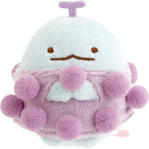 MV45501 Sumikkogurashi Collection Fruit Parlor Tenori Plush Toy Lizard