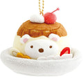MV46301 Sumikkogurashi Collection Fruit Parlor Hanging Stuffed Toy Polar Bear