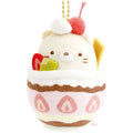 MV46401 Sumikkogurashi Collection Fruit Parlor Hanging Stuffed Toy Cat