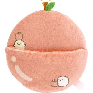 MV45901 Sumikkogurashi Collection Fruit Parlor Tenori Plush Toy Apple
