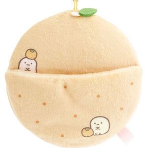 MV46101 Sumikkogurashi Collection Fruit Parlor Tenori Plush Orange