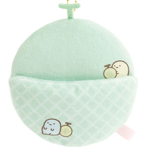 MV46201 Sumikkogurashi Collection Fruit Parlor Tenori Plush Melon