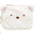 PB72601 Sumikkogurashi Pass Case with Stuffed Toy Reel Polar Bear