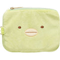 PB72602 Sumikkogurashi Pass case with stuffed toy reel Penguin?