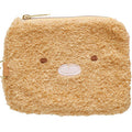 PB72603 Sumikkogurashi Pass case with stuffed toy reel Tonkatsu