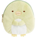 CK71202 Sumikkogurashi Plush Coin Case Penguin?