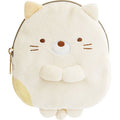 CK71204 Sumikkogurashi Plush Coin Case Cat