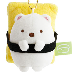 MV38701 Always Sushi Miscellaneous Sumikkogurashi Sushi Hanging Stuffed Toy P...