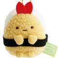 MV38801 Always Sushi Goods Sumikkogurashi Sushi Hanging Plush Toy Shrimp Fly ...