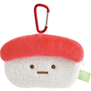 CA76902 Always Sushi Miscellaneous Sumikkogurashi Sushi Plush Pouch