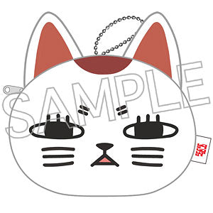 TV Anime "Danda Dan" Stuffed Toy Pouch Turbo Hag (beckoning cat) Eyes
