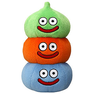 Dragon Quest Smile Slime Plush Toy S Slime Tower