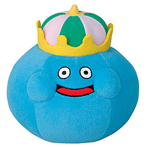Dragon Quest Smile Slime Plush Toy S King Slime