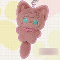 Puyo Puni Series Blue Rock "10cm cat stuffed toy mascot" Sae Itoshi