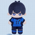 Puyo Puni Series Blue Rock "20cm movable stuffed toy with toy skeleton" Kiyos...