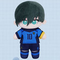 Puyo Puni Series Blue Rock "20cm movable stuffed toy with toy skeleton" Rin I...