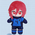 Puyo Puni Series Blue Rock "20cm movable stuffed toy with toy skeleton" Shred...