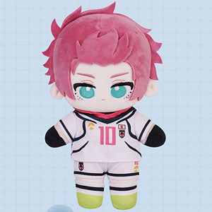 Puyo Puni Series Blue Rock "20cm movable stuffed toy with toy skeleton" Sae I...