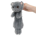 The cat is a liquid stuffed animal Gomarate