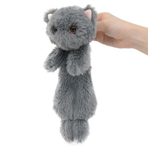 The cat is a liquid stuffed animal Gomarate