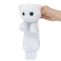 The cat is a liquid stuffed toy milk