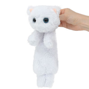 The cat is a liquid stuffed toy milk
