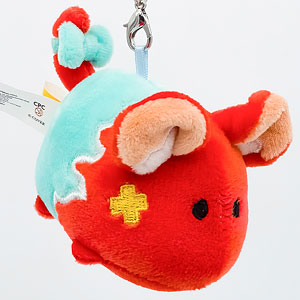 Hakos Bales x Ohmonah Mr.Squeak Plush Keychain