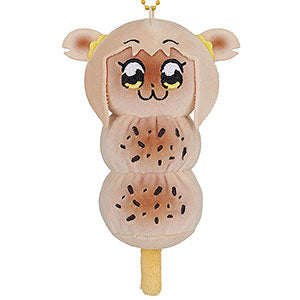 Pop Team Epic Convenience Store Series Skewered Plush Keychain Popuko