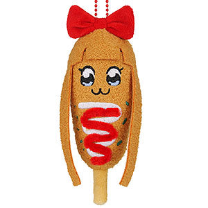 Pop Team Epic Convenience Store Series Skewered Plush Keychain Pipimi