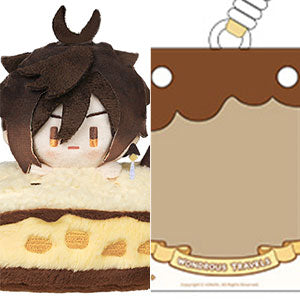 [Bonus] Genshin "Strange Journey Party" Series Fragrance Plush Mascot Zhong Li